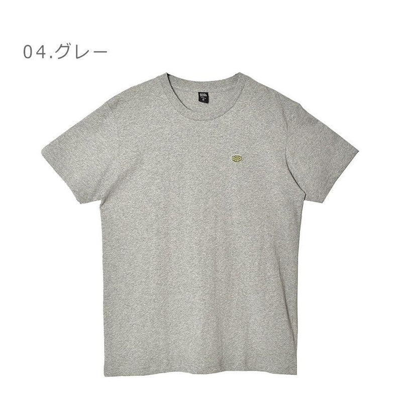 シールドスタンダード TEE TDMF201877 半袖Tシャツ ブラック 黒 ホワイト 白 4カラー
