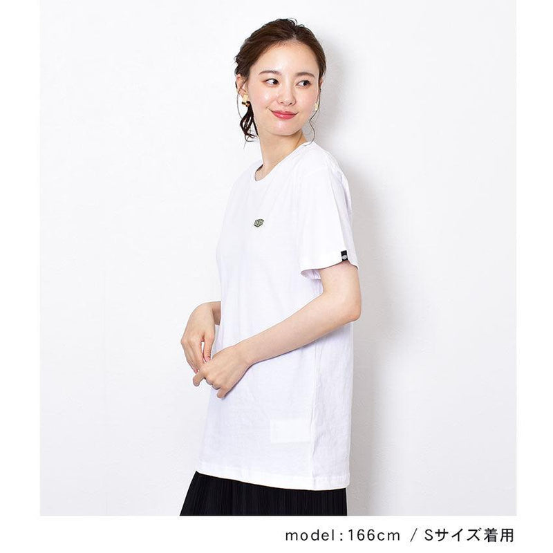 シールドスタンダード TEE TDMF201877 半袖Tシャツ ブラック 黒 ホワイト 白 4カラー
