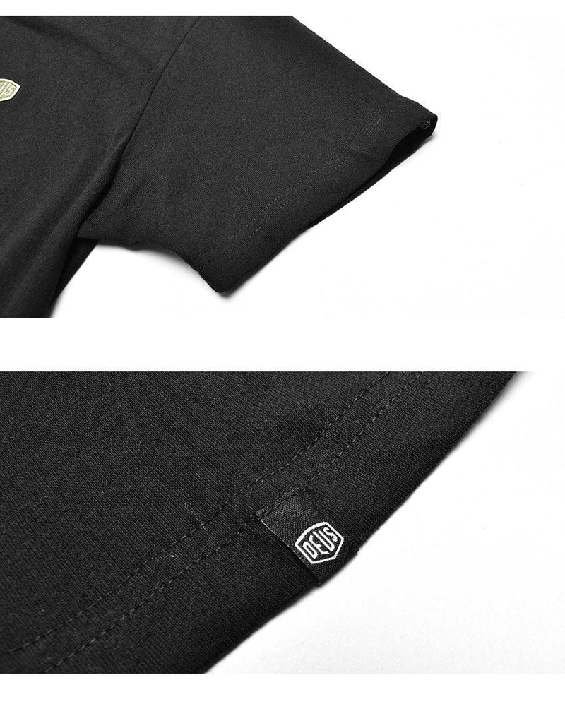 シールドスタンダード TEE TDMF201877 半袖Tシャツ ブラック 黒 ホワイト 白 4カラー