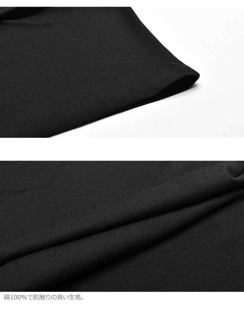 シールドスタンダード TEE TDMF201877 半袖Tシャツ ブラック 黒 ホワイト 白 4カラー