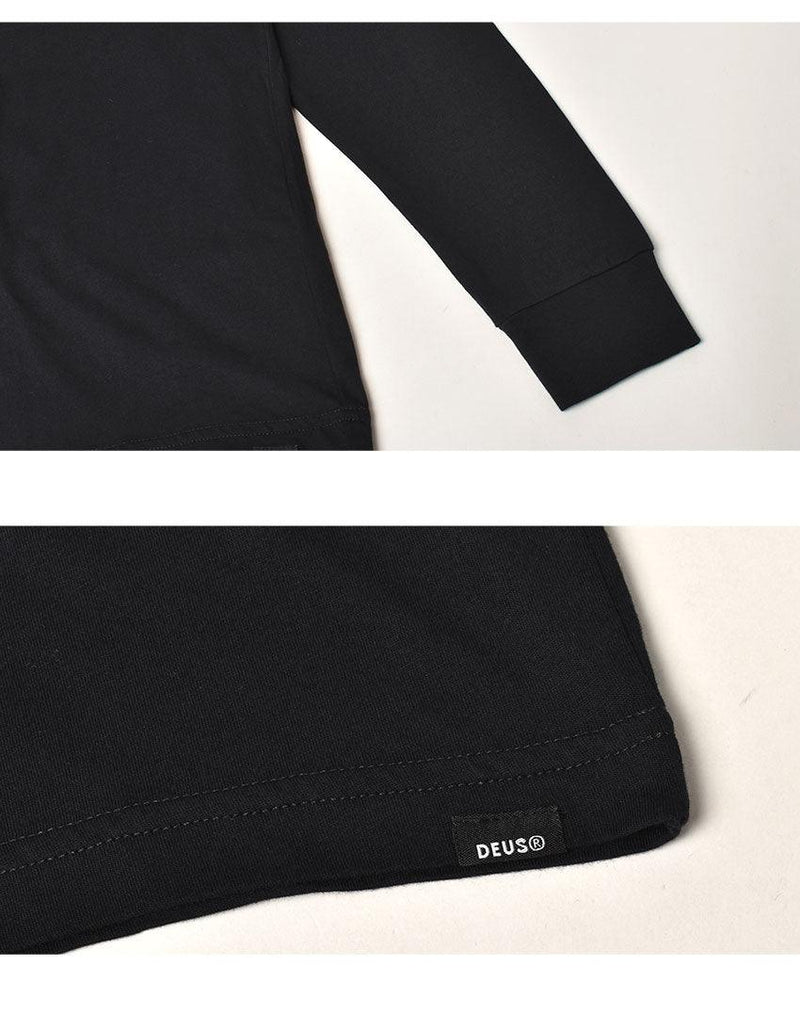 SPEED SHOP LS TEE DMP2211547 長袖Tシャツ ブラック 黒 ホワイト 白 2カラー