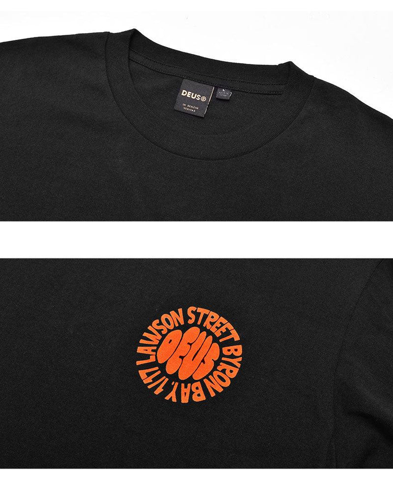 バイロンサーフ TEE DMP221570C 半袖Tシャツ ブラック 黒 1カラー