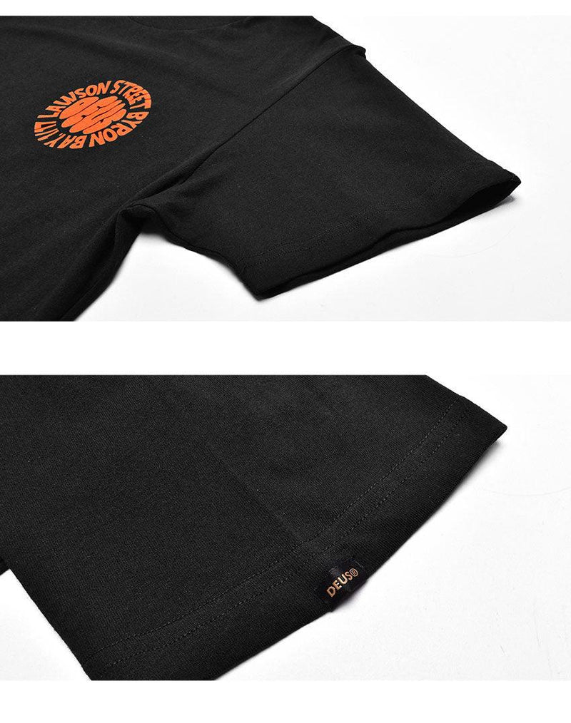 バイロンサーフ TEE DMP221570C 半袖Tシャツ ブラック 黒 1カラー