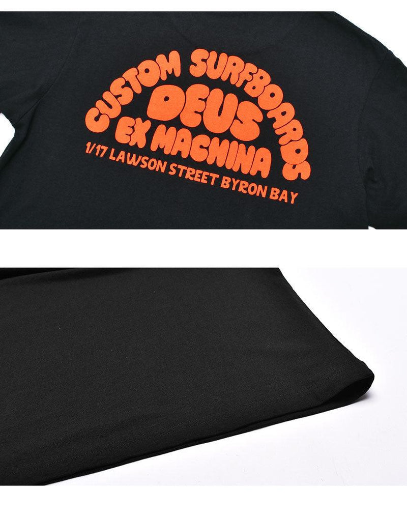 バイロンサーフ TEE DMP221570C 半袖Tシャツ ブラック 黒 1カラー