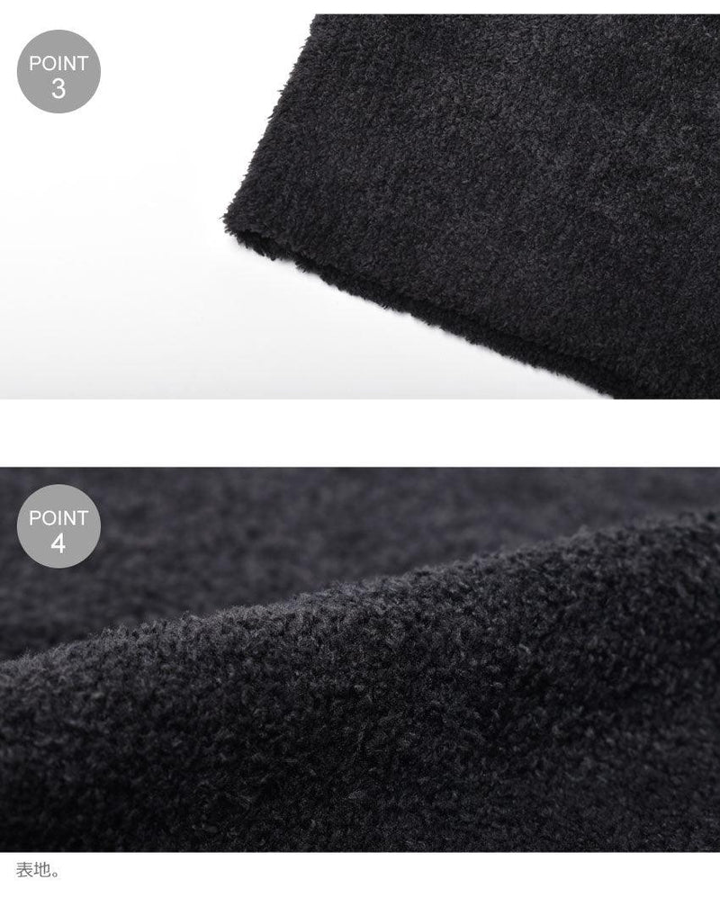 モコルームウェア MSEA21A9057-K セーター ブラック 黒 ネイビー 紺 グレー 3カラー