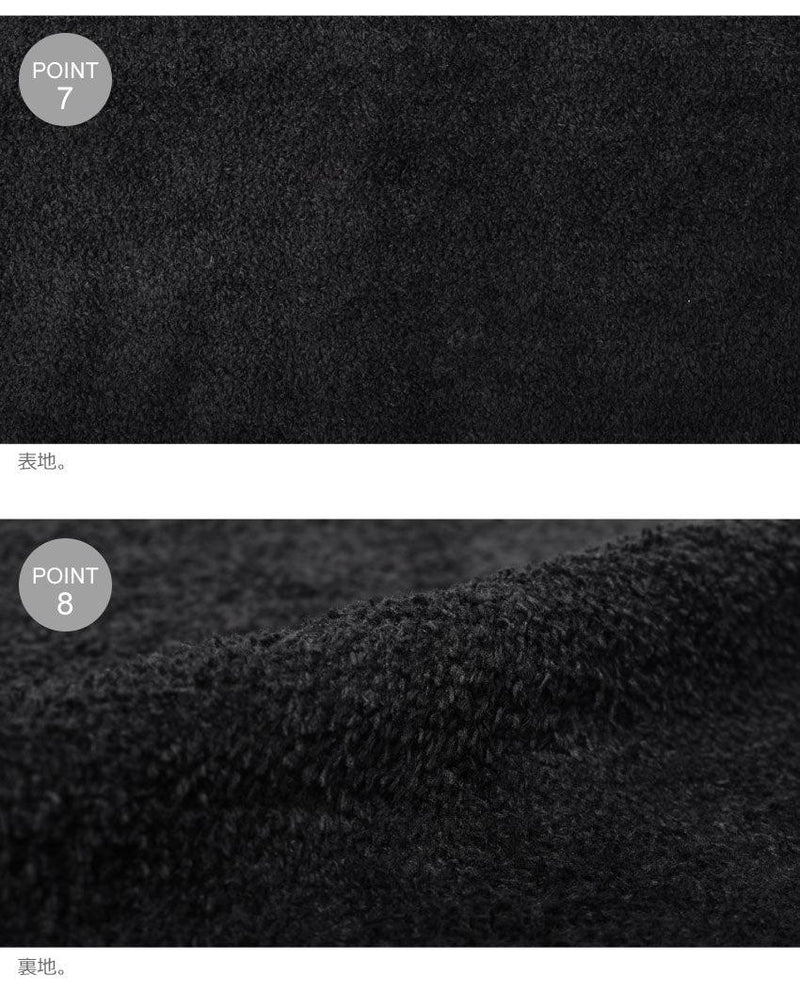モコルームウェアフーディー MSEA21A9059-K パーカー ブラック 黒 ネイビー 紺 グレー 3カラー