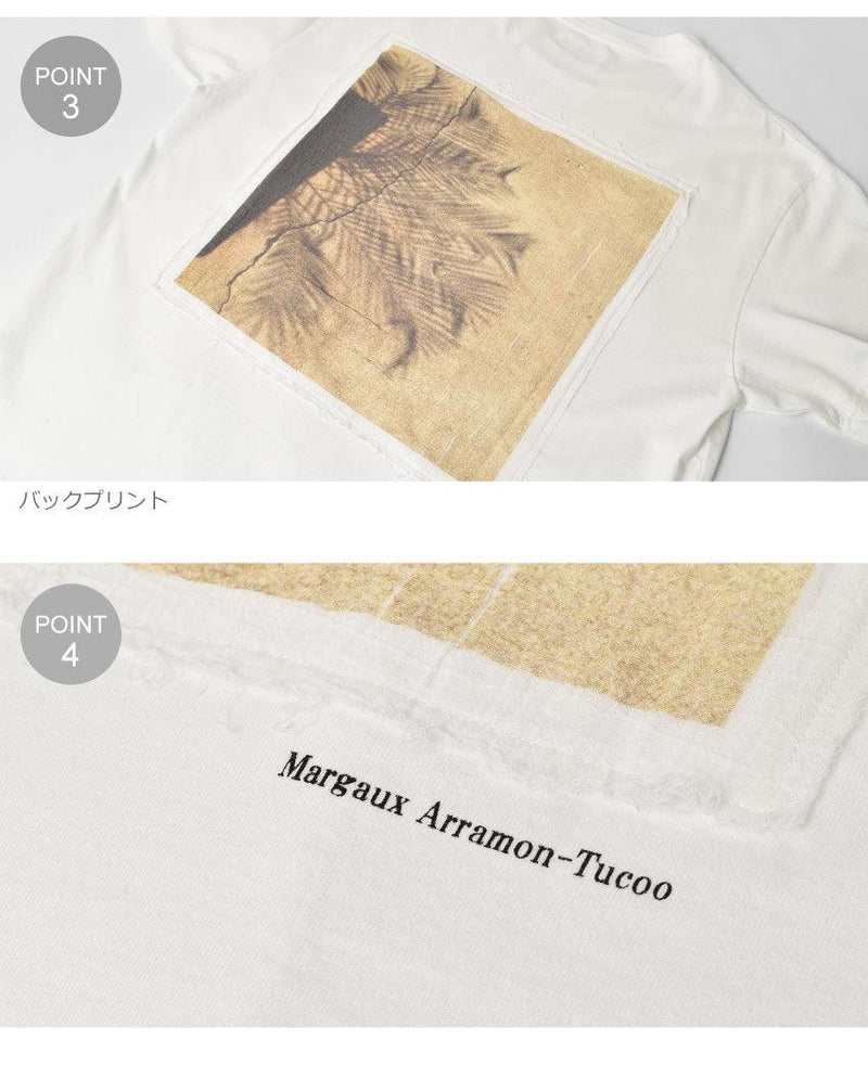 ソフト ジャージー Tシャツ MSEA22S8258-M 半袖Tシャツ ホワイト 白 1カラー