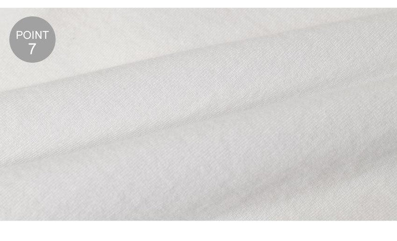 ソフト ジャージー Tシャツ MSEA22S8258-M 半袖Tシャツ ホワイト 白 1カラー