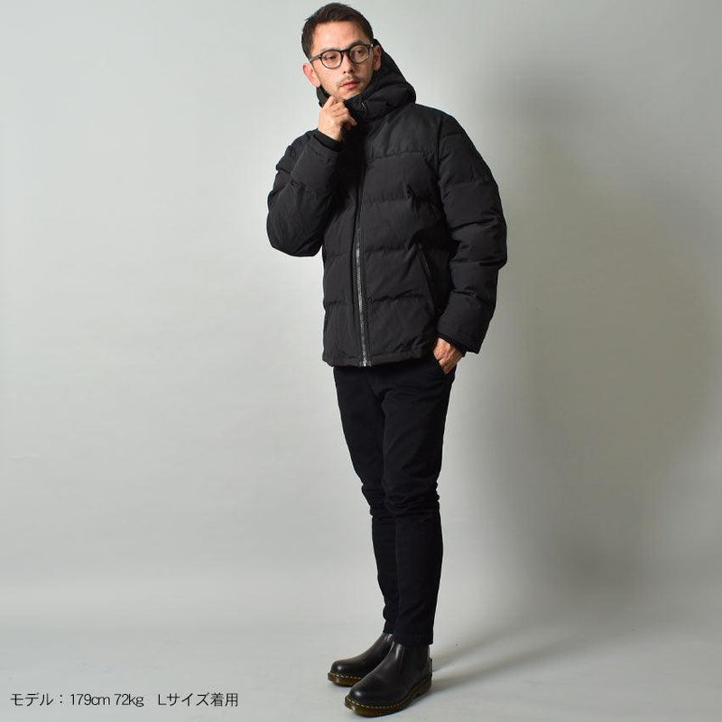 ARCTIC CLOTH MIXED PUFFER JACKET DX9MP802 アウター 2カラー