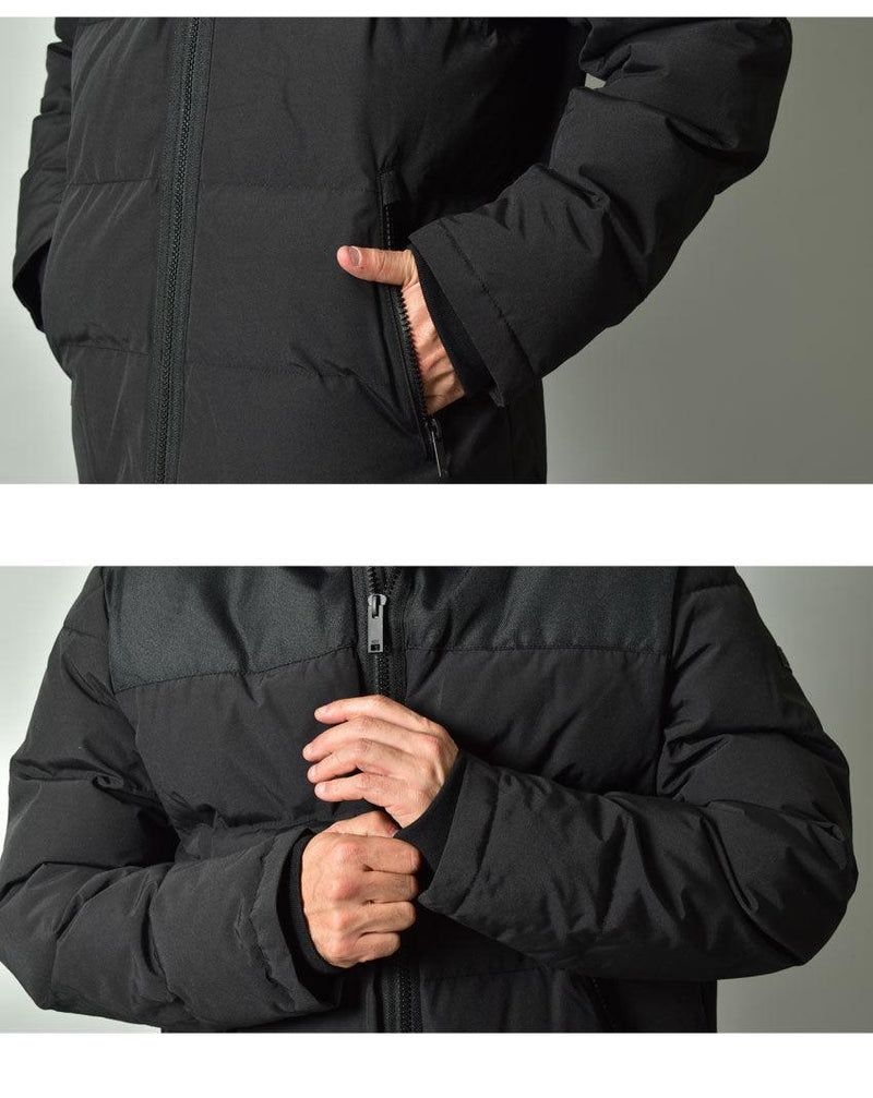 ARCTIC CLOTH MIXED PUFFER JACKET DX9MP802 アウター 2カラー