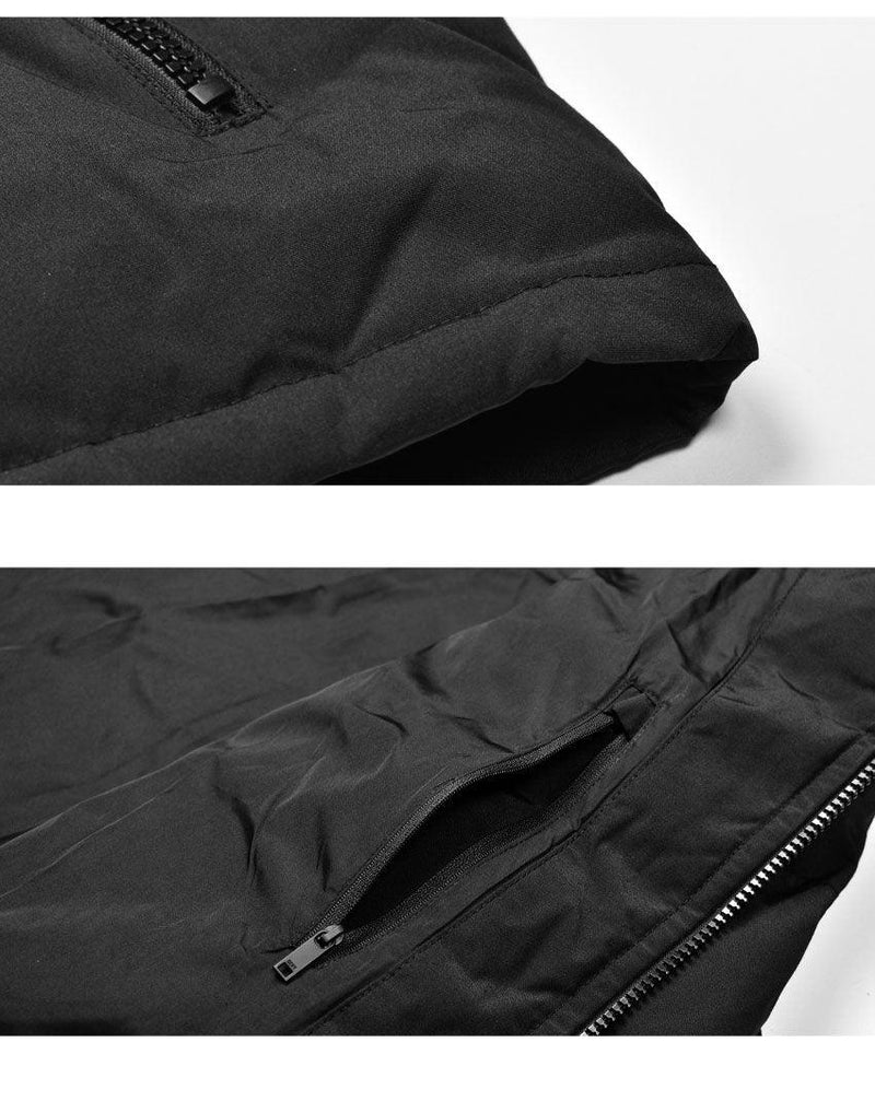 ARCTIC CLOTH MIXED PUFFER JACKET DX9MP802 アウター 2カラー