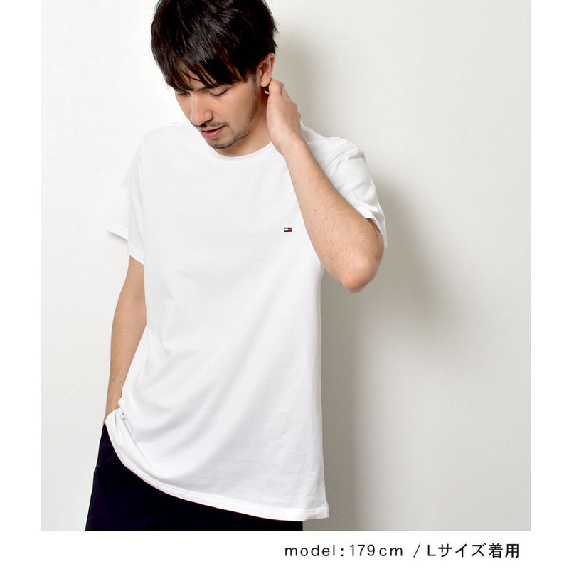 ベーシック コットン コア フラッグ クルーネック S/S TEE 09T3139 半袖Tシャツ 17カラー