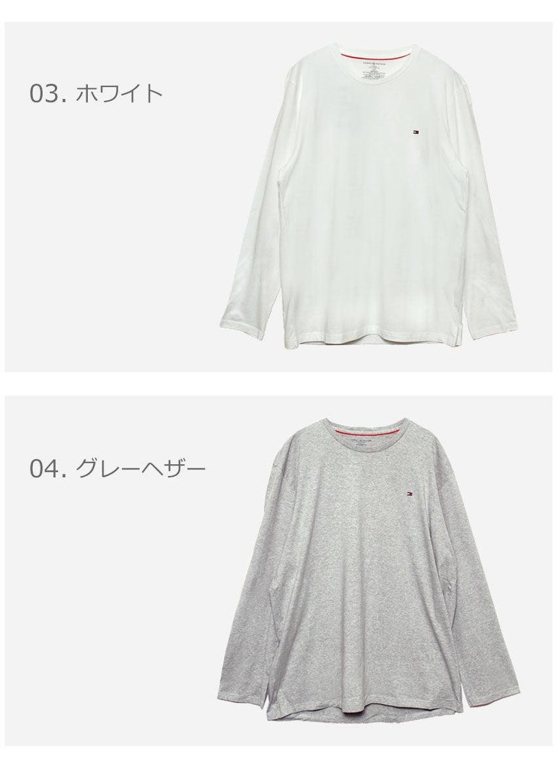 CORE FLAG 長袖Ｔシャツ 09T3118 長袖Ｔシャツ ベージュ レッド 赤 ホワイト 白 グレー ネイビー ブラック 黒 6カラー