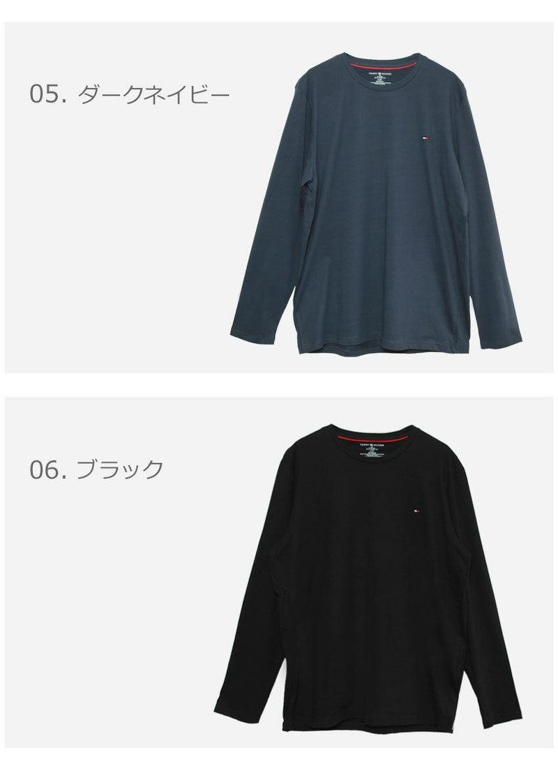 CORE FLAG 長袖Ｔシャツ 09T3118 長袖Ｔシャツ ベージュ レッド 赤 ホワイト 白 グレー ネイビー ブラック 黒 6カラー