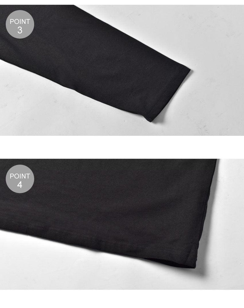 CORE FLAG 長袖Ｔシャツ 09T3118 長袖Ｔシャツ ベージュ レッド 赤 ホワイト 白 グレー ネイビー ブラック 黒 6カラー