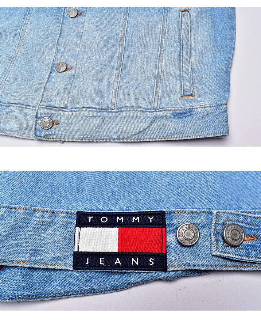 トミーヒルフィガー(TOMMY HILFIGER) オーバーサイズド デニム トミーヒルフィガー(TOMMY HILFIGER) オーバーサイズド デニム