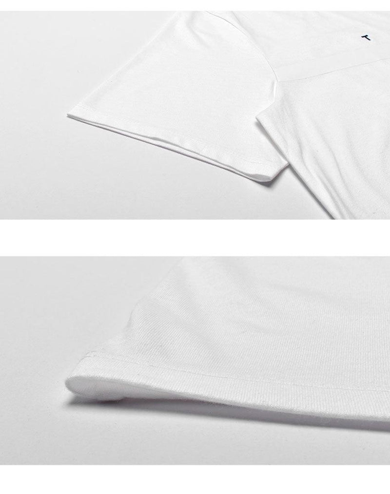 フラッグストライプTシャツ 78J4997 半袖Tシャツ ホワイト 白 1カラー