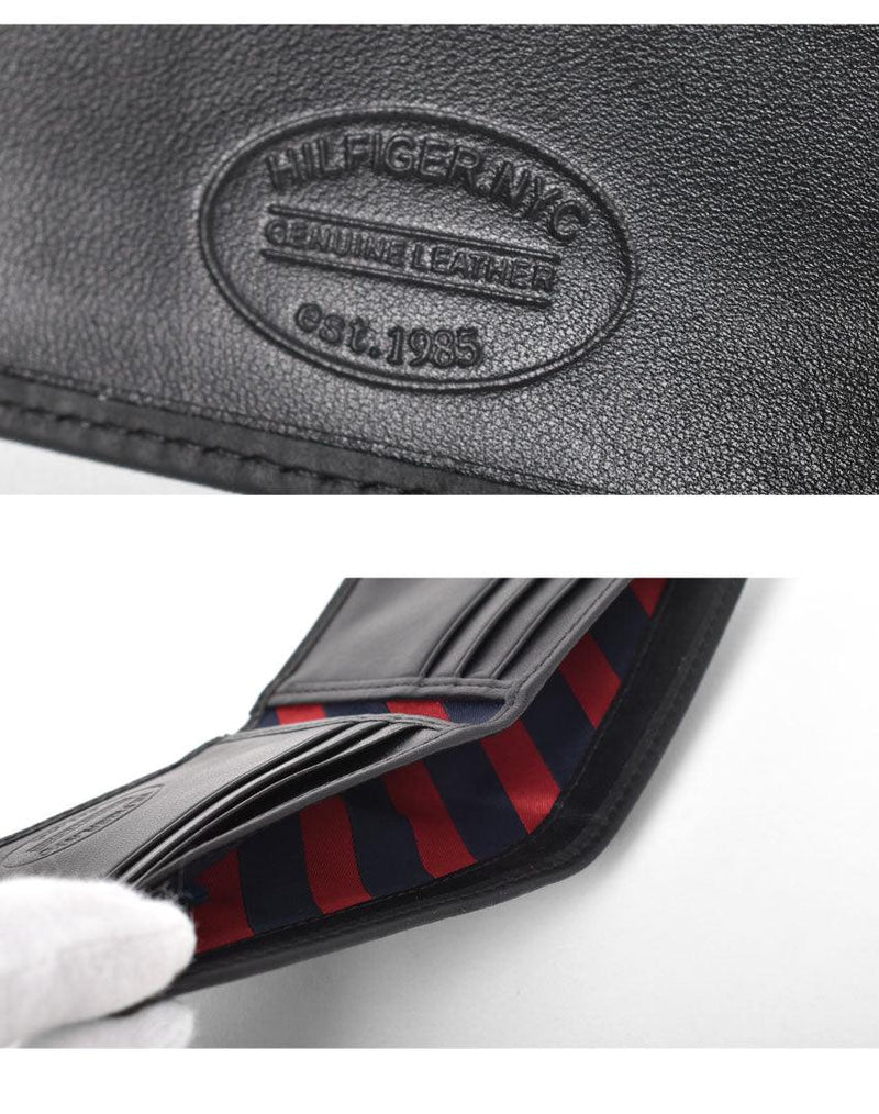 JOHNSON MINI CC WALLET AM0AM00663 財布 ブラック 黒 1カラー