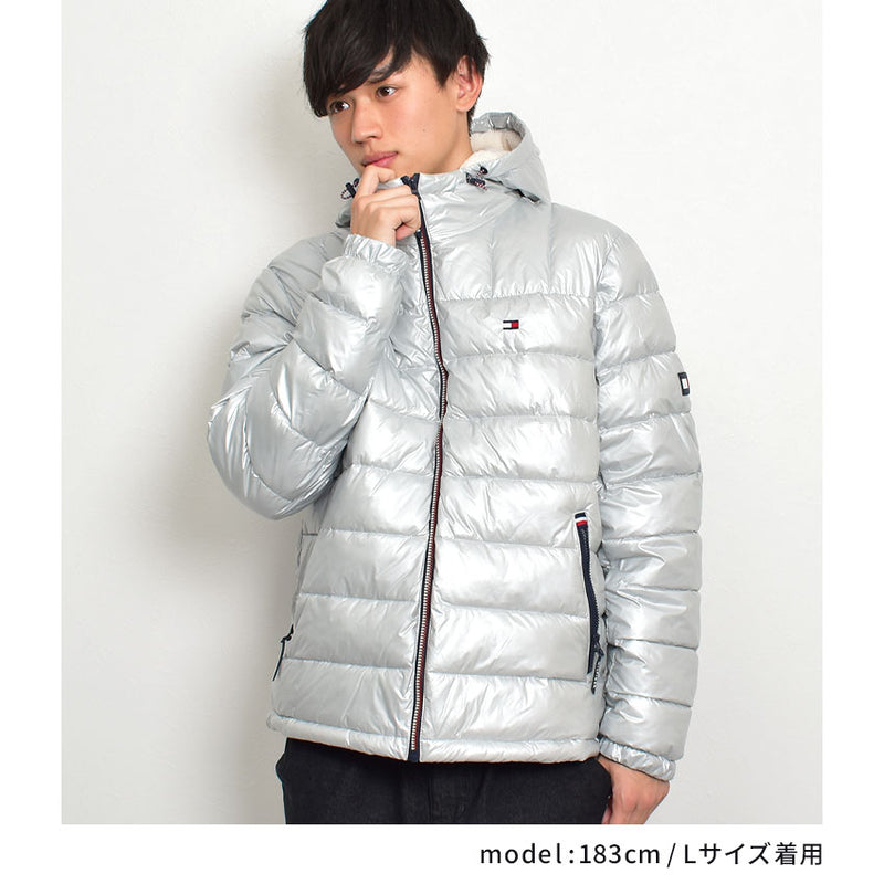 QUILTED HOODY SHERPA JACKET 150AN214 アウター 1カラー