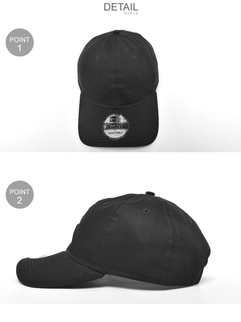 ADJUSTABLE UNSTRUCTURED CAP NE201 帽子 5カラー