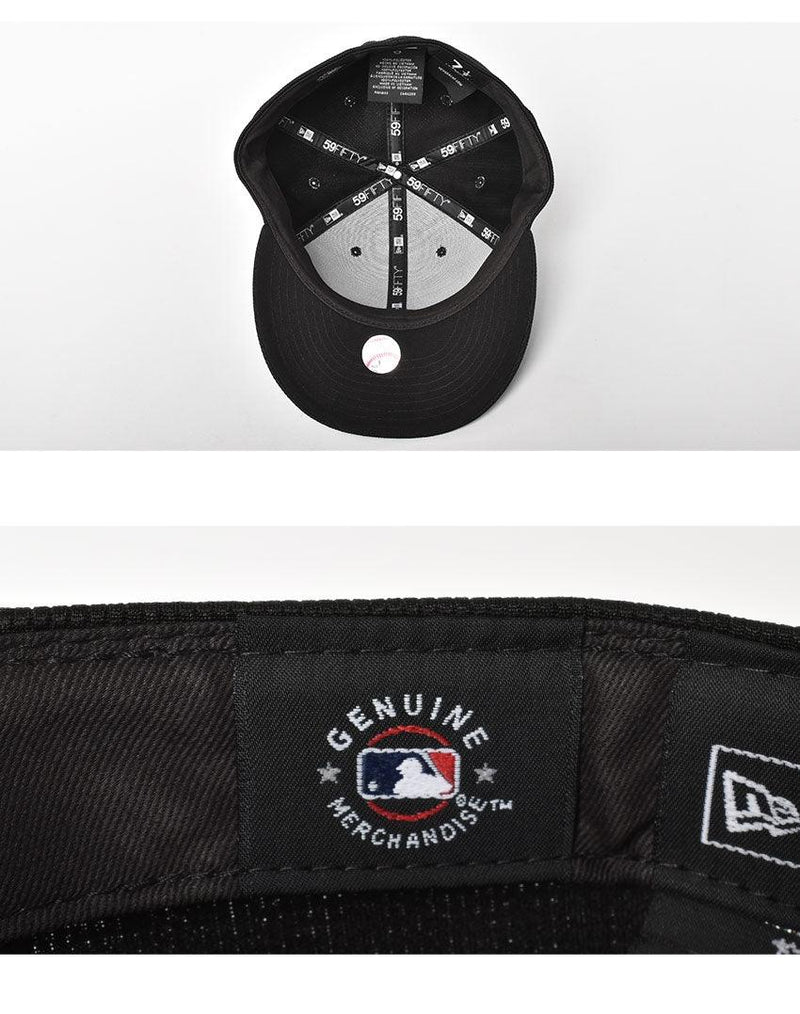 ロープロファイル 59フィフティー キャップ LP5950 帽子 ブラック 黒 1カラー