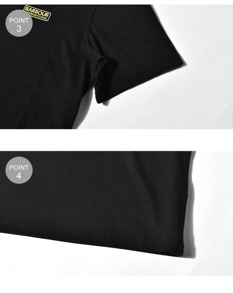 スモールロゴ 半袖Tシャツ MTS0141 半袖Tシャツ ホワイト 白 ブラック 黒 2カラー