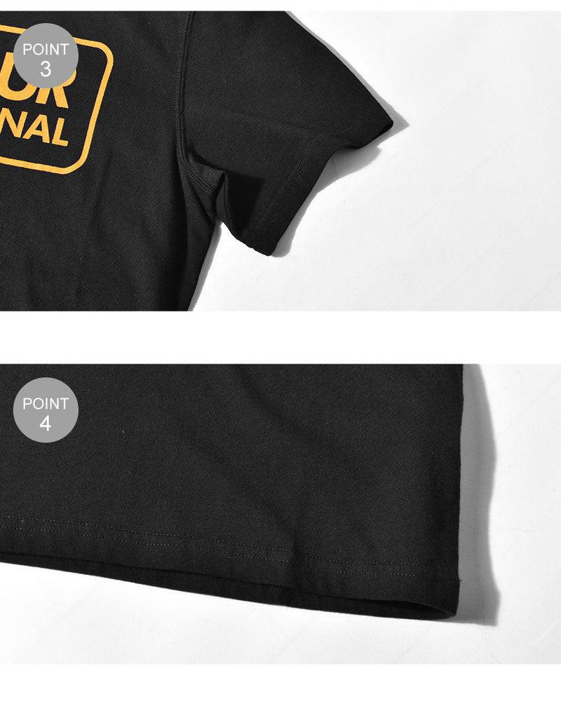 エッセンシャル ラージ ロゴ半袖Tシャツ MTS0369 半袖Tシャツ ホワイト 白 ブラック 黒 3カラー