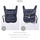 バッフル キルト ドッグコート DCO0036 犬用コート ネイビー 紺 カーキ ピンク レッド 赤 4カラー