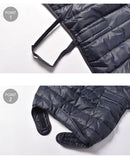 バッフル キルト ドッグコート DCO0036 犬用コート ネイビー 紺 カーキ ピンク レッド 赤 4カラー