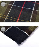 STAFFIN TARTAN SERAPE LSC0184 ショール ベージュ カーキ ネイビー 紺 2カラー
