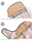 ウールタッチ ドッグコート DCO0010 犬用コート ベージュ ピンク グリーン ネイビー 紺 2カラー