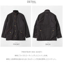 プレストベリー ワックス ジャケット MWX0726 ジャケット 2カラー