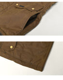 マルコム ワックス ジャケット MWX2061 ジャケット 2カラー