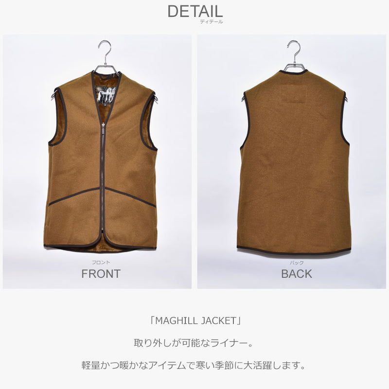 MAGHILL JACKET MLI0004 ライナー 1カラー