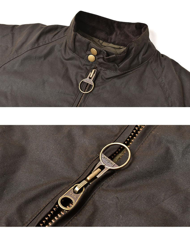 INTL マーチャント ワックス ジャケット MWX0465 ジャケット カーキ 1カラー
