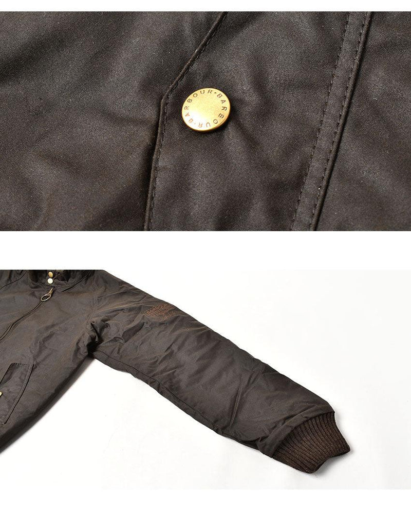 INTL マーチャント ワックス ジャケット MWX0465 ジャケット カーキ 1カラー