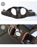 ワックス ステップイン ドッグハーネス DAC0064OL71 犬用ハーネス