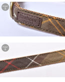 タータン ウェビング カラー DAC0005TN11 首輪