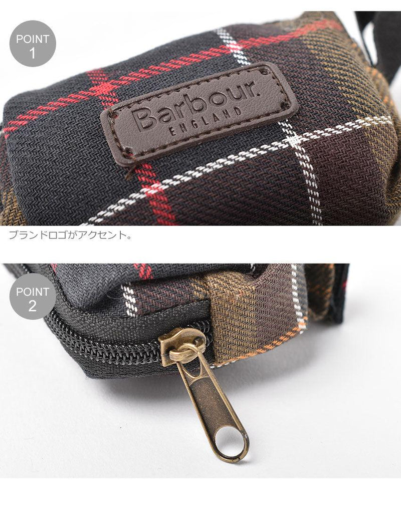 TARTAN POOP BAG DISPENSER CLASSIC DAC0031 ペット用バッグ ブラウン 茶 1カラー