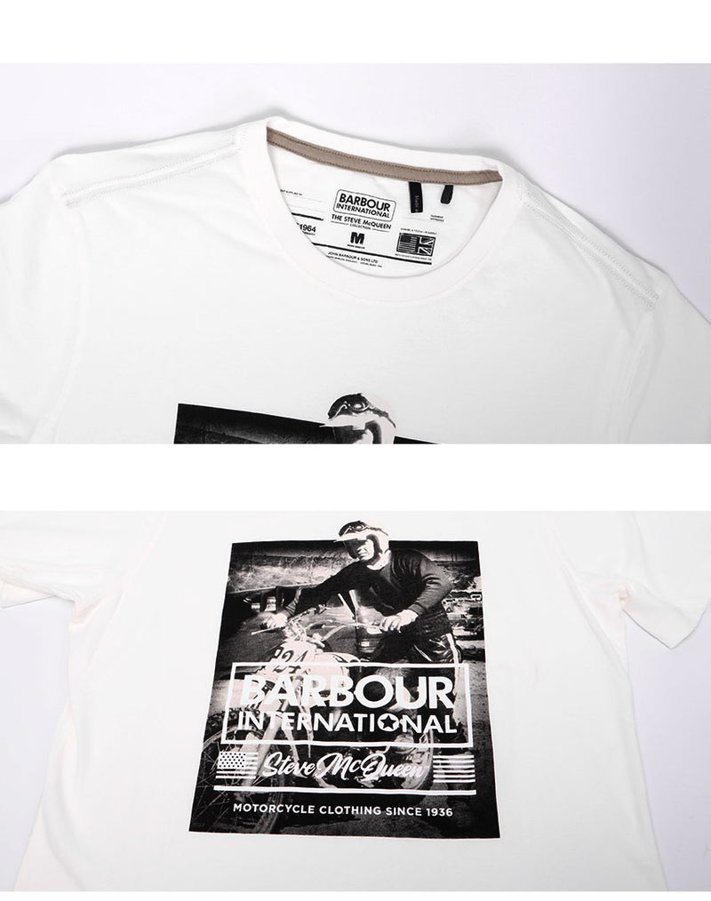 B.INTL MORRIS TEE MTS1136 半袖Tシャツ