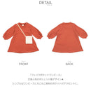 フェイクポケットワンピース P27405-29 ワンピース ブラック 黒 ピンク 3カラー