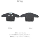 配色ワークジャケット C33453-29 アウター 黒 ブラック 赤 レッド 2カラー