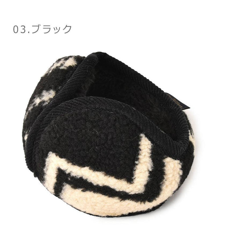 BOA EAR MUFFLER PDT-000-223019 耳当て ブラック 黒 ホワイト 白 ベージュ 3カラー