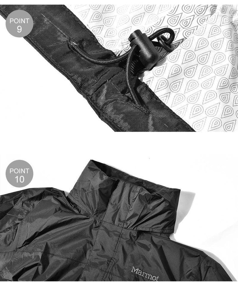 プレシップ エコ ジャケット 41500 アウトドアジャケット ブラック 黒 グレー ベージュ ネイビー 紺 12カラー