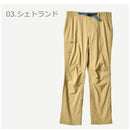 ARCH ROCK PANT M10842 パンツ ブラック 黒 グレー ブラウン カーキ 4カラー
