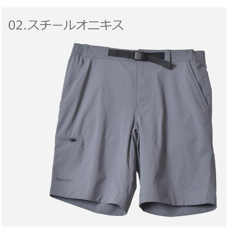 ARCH ROCK SHORT 9 M12586 パンツ ブラック 黒 グレー ブラウン カーキ 4カラー