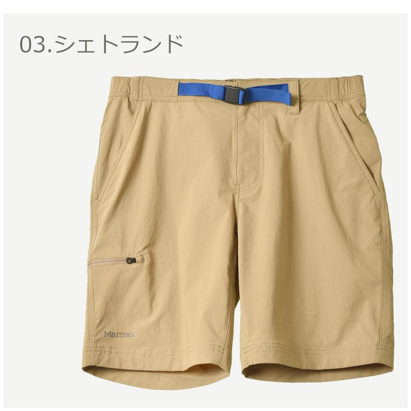 ARCH ROCK SHORT 9 M12586 パンツ ブラック 黒 グレー ブラウン カーキ 4カラー