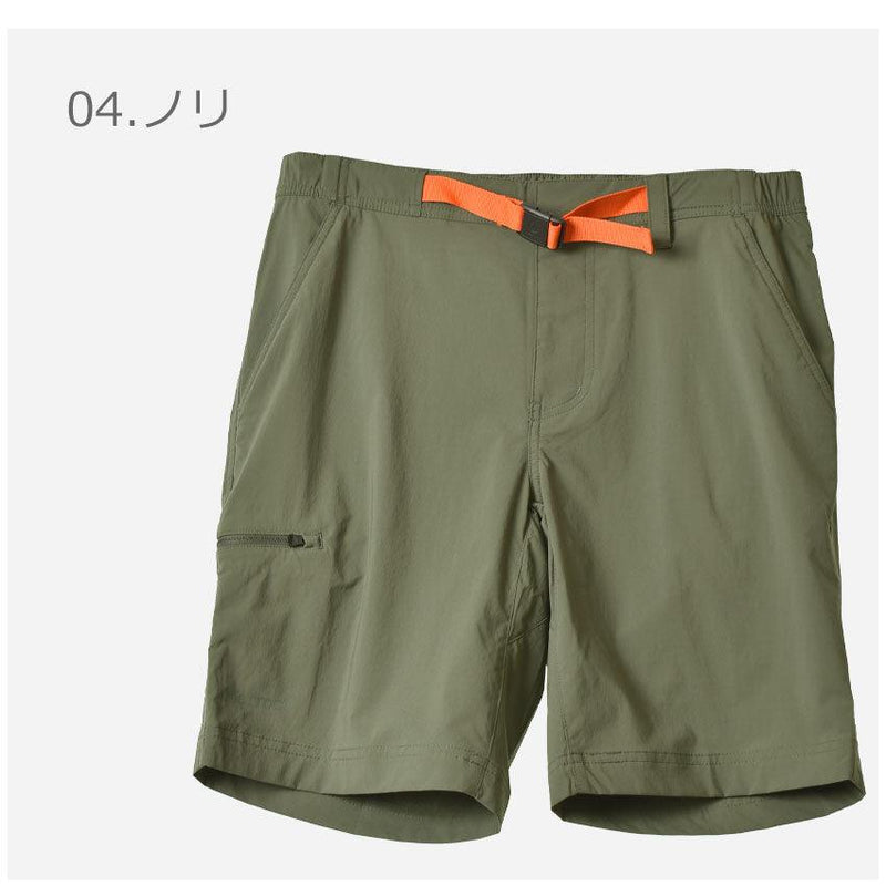 ARCH ROCK SHORT 9 M12586 パンツ ブラック 黒 グレー ブラウン カーキ 4カラー