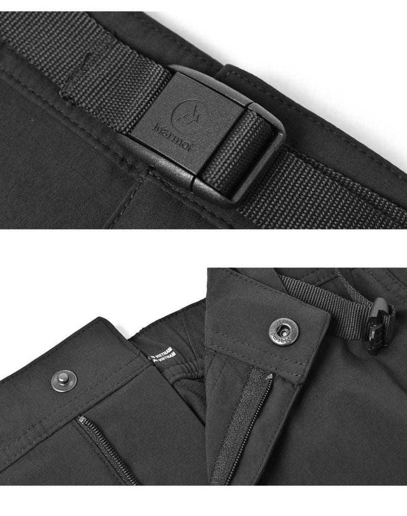 ARCH ROCK SHORT 9 M12586 パンツ ブラック 黒 グレー ブラウン カーキ 4カラー