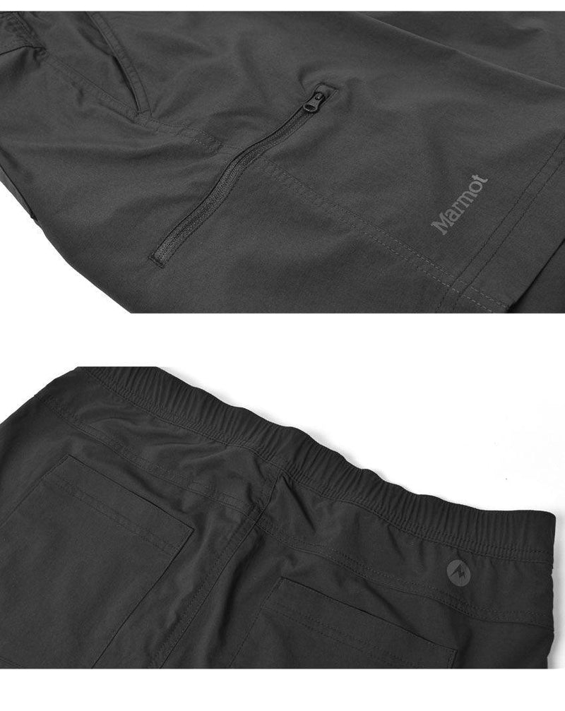 ARCH ROCK SHORT 9 M12586 パンツ ブラック 黒 グレー ブラウン カーキ 4カラー
